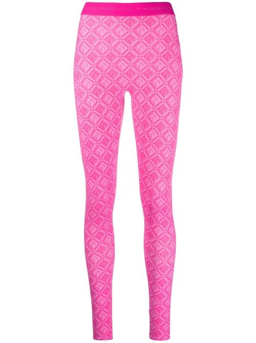 Leggings Crescent Moon MARINE SERRE | P111SS23WJERPA000107